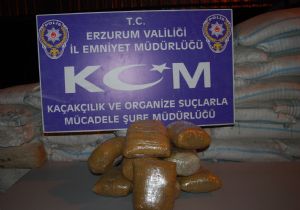 10 kilo toz esrar ele geçirildi